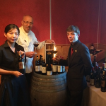 Vente de vins au Rosenmeer avec Hubert Maetz
