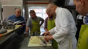 Cours de cuisine Truffe au Rosenmeer avec Hubert Maetz
