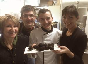 Cours de cuisine truffe au Rosenmeer à Rosheim