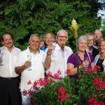 Garden Party au Rosenmeer à Rosheim chez Hubert Maetz 5