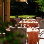 La terrasse du Rosenmeer à Rosheim avec Hubert Maetz