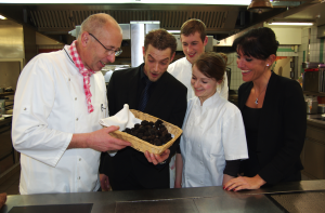 La truffe Melanosporum est la vedette au Rosenmeer