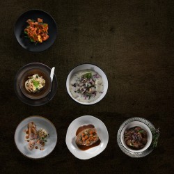 Poêlée de champignons sauvages