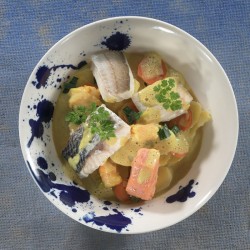 rosenmeer, Baeckeoffe, Baeckeoffe de la marée, alsace, rosheim, hubert maetz, menus,  week-end