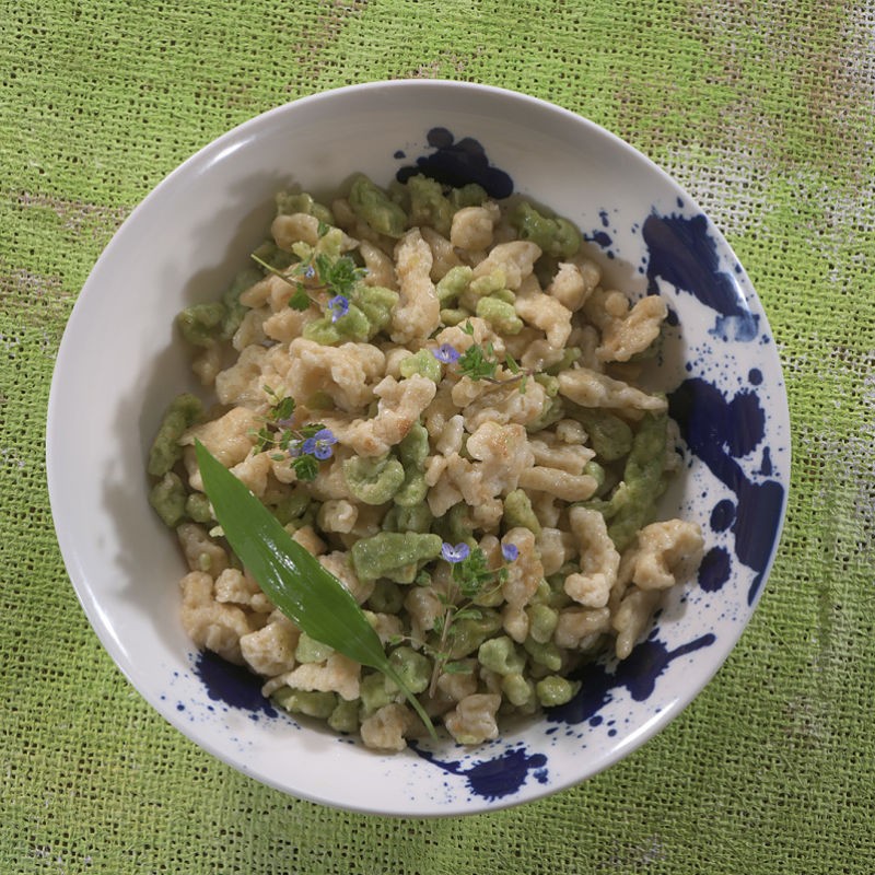 Rosenmeer, Spaetzle, Rosheim, Hubert Maetz, Alsace