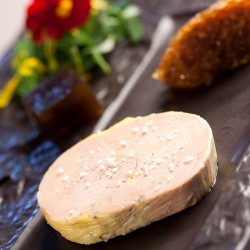 Tranche de foie gras de...