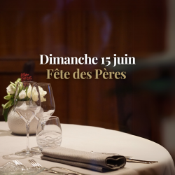 Menu Fête des Pères - hors...