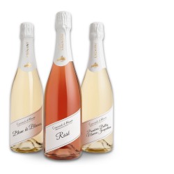 Coffret Trilogie Crémant