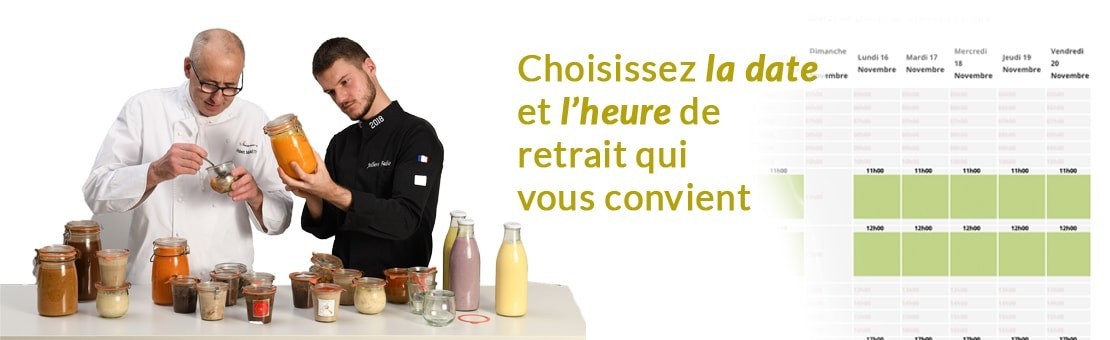 Le rosenmeer click and collect