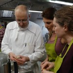 Cours de cuisine au Rosenmeer avec Hubert Maetz